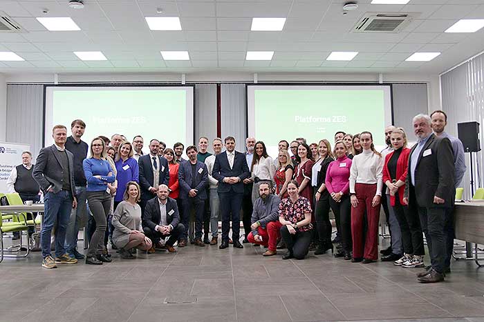 Energetická společenství města Tábora - schůze zástupců SVJ 5.3.2025 Energetická společenství města Tábora - schůze zástupců SVJ 5.3.2025