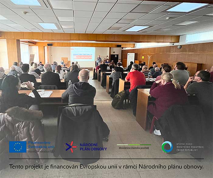 Energetická společenství města Tábora - schůze zástupců SVJ 5.3.2025 Energetická společenství města Tábora - schůze zástupců SVJ 5.3.2025